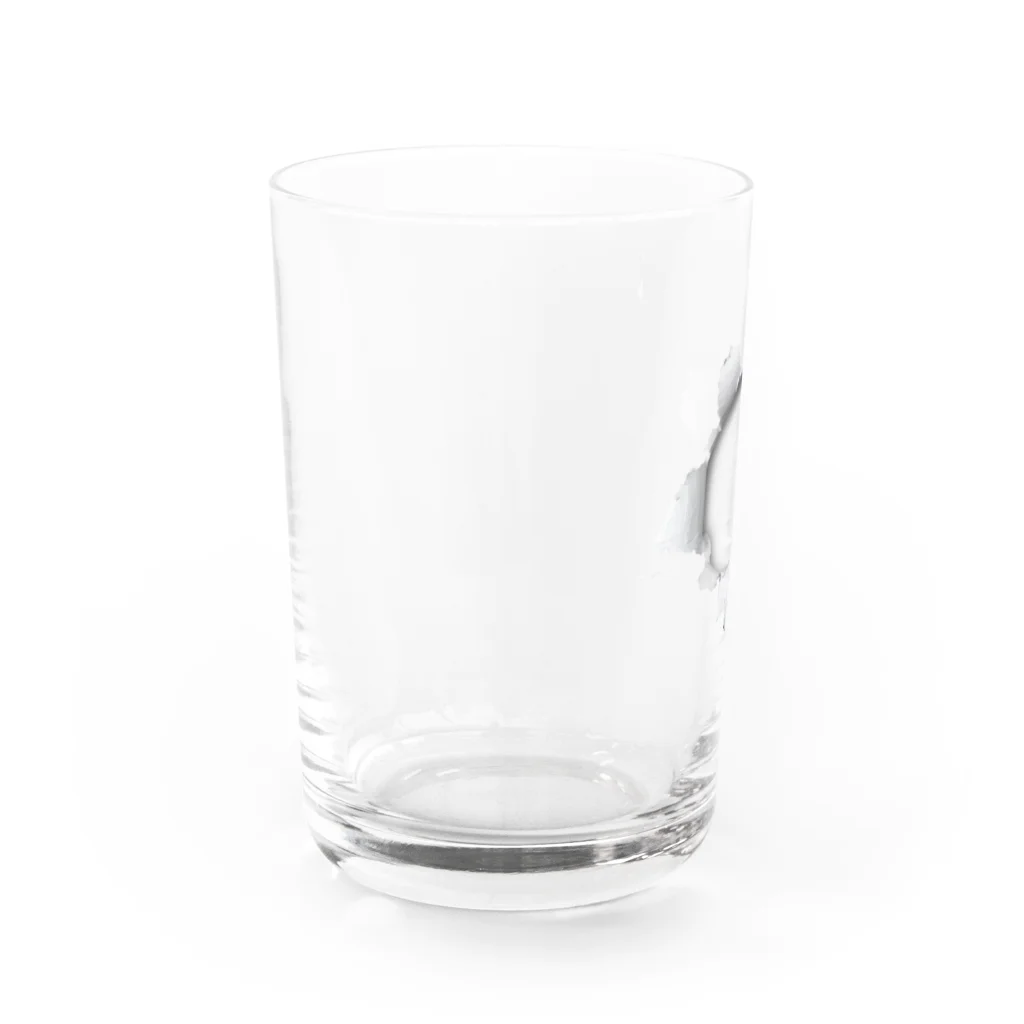 仮面ライダーディルドの穴あきシリーズ Water Glass :left