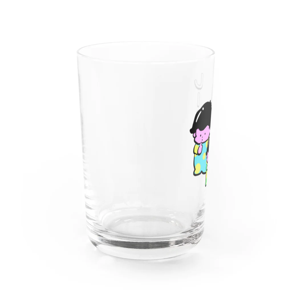 AZNDAショップ！のしー！　サイレントぼうやず Water Glass :left