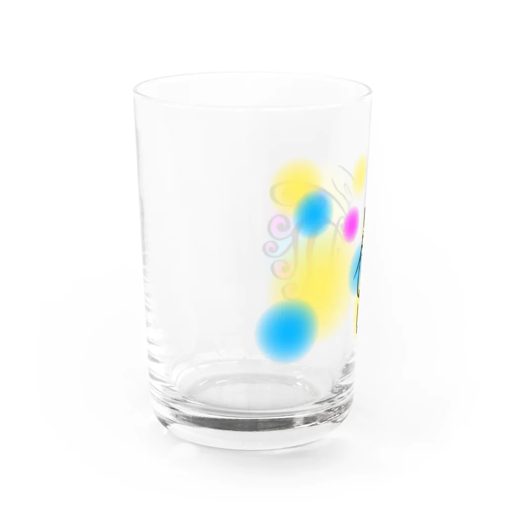 DAISY CREATE | デイジークリエイト | 愛と情熱を日常で感じるの酉年の健太専用グッズ Water Glass :left