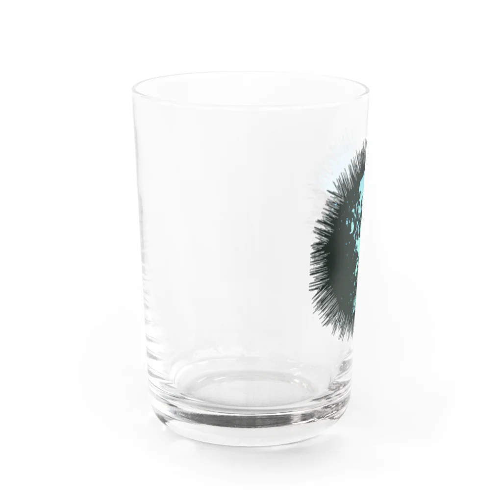 うたかた色の景色がみえるお店のあの日見ていた空 Water Glass :left