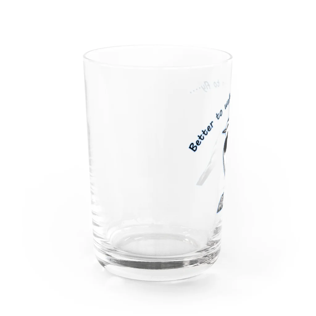 ひだりききのはくせきれい Water Glass :left