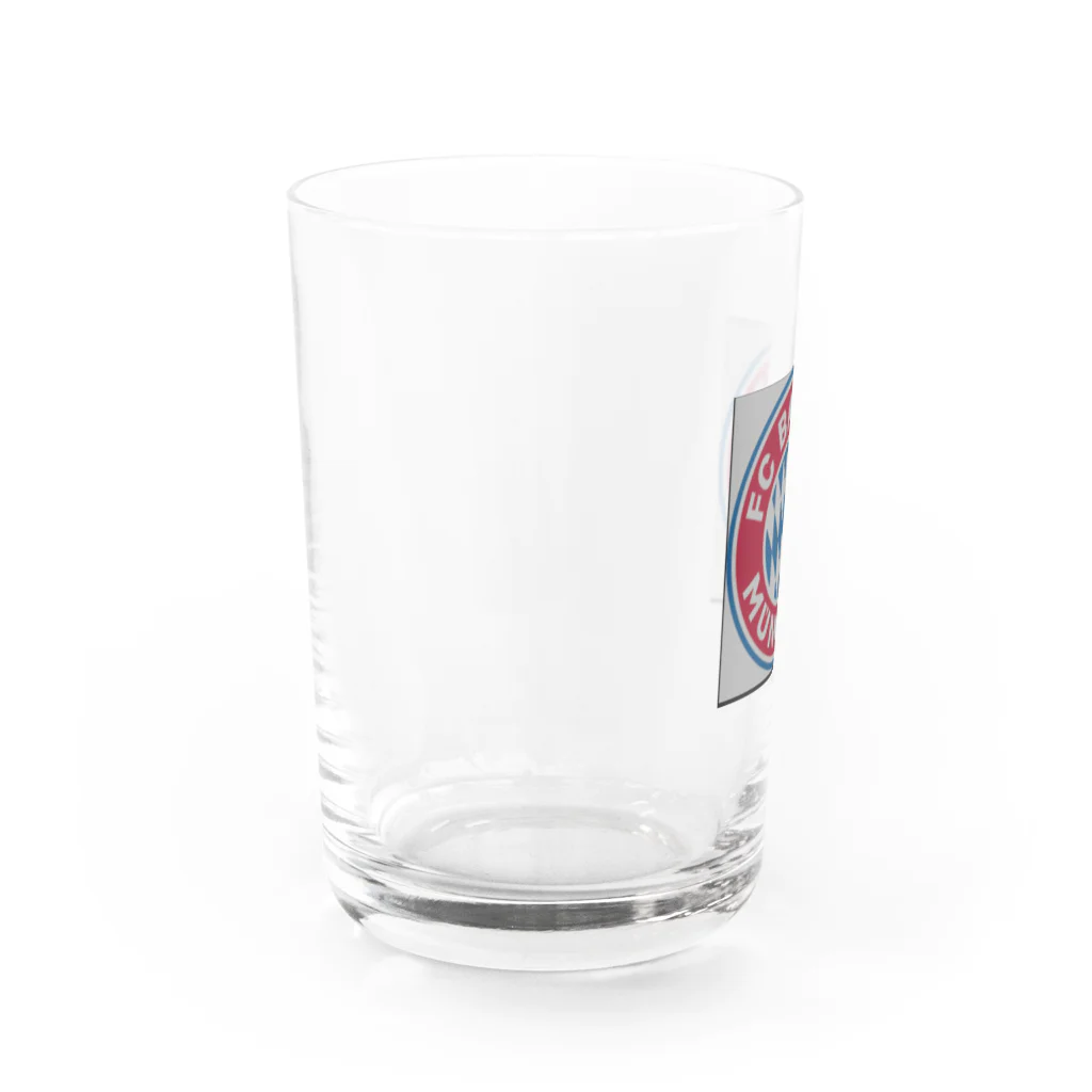 TanukichのFCバイエルン Water Glass :left