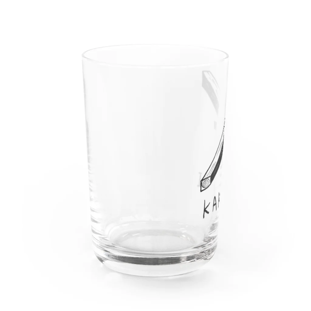 イエネコの角材 Water Glass :left