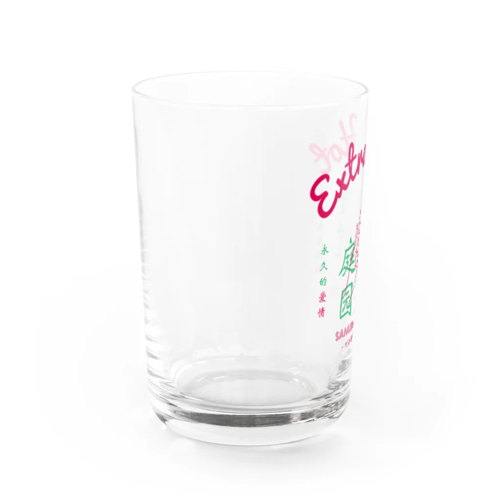 Samurai Gardenサムライガーデンの虎尾TIGERTAIL-エクストラホット- Water Glass :left