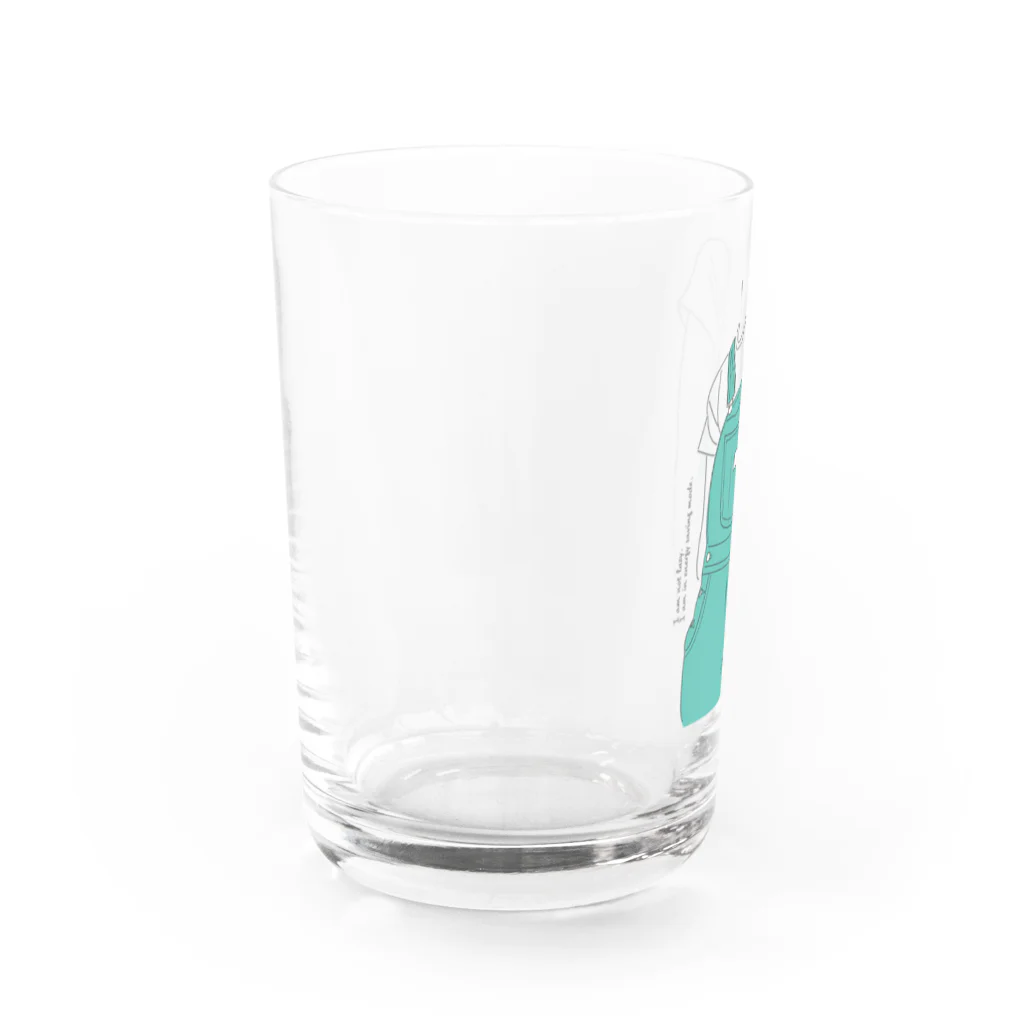 Charging by 4yakaのサロペット(グリーン) Water Glass :left