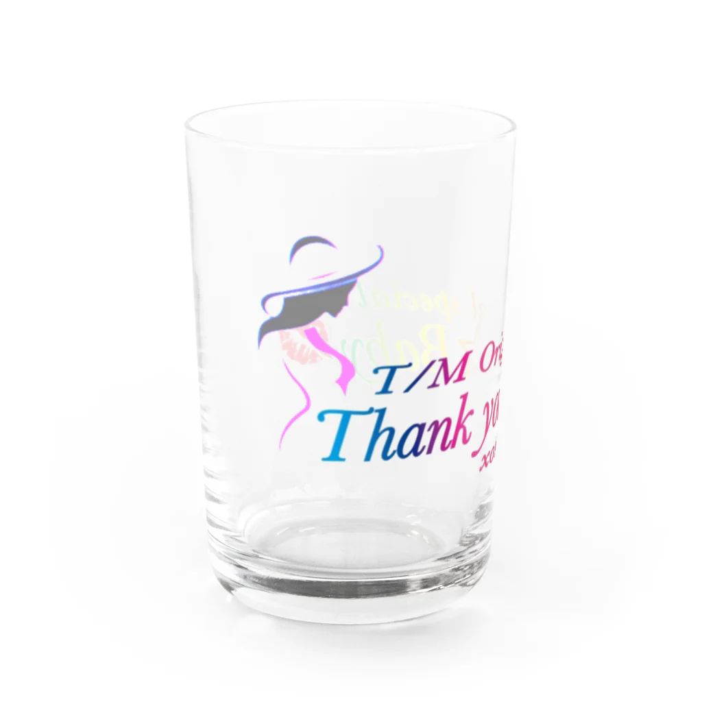 ThankyouBabyのThankyou☆Baby💋 Water Glass :left