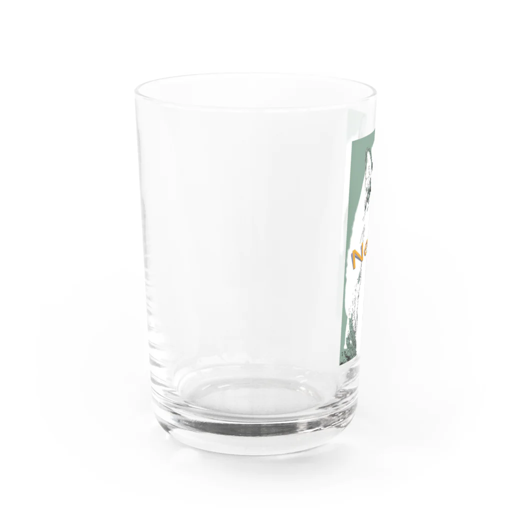 Lovely CATのNeko(シリーズ１） Water Glass :left