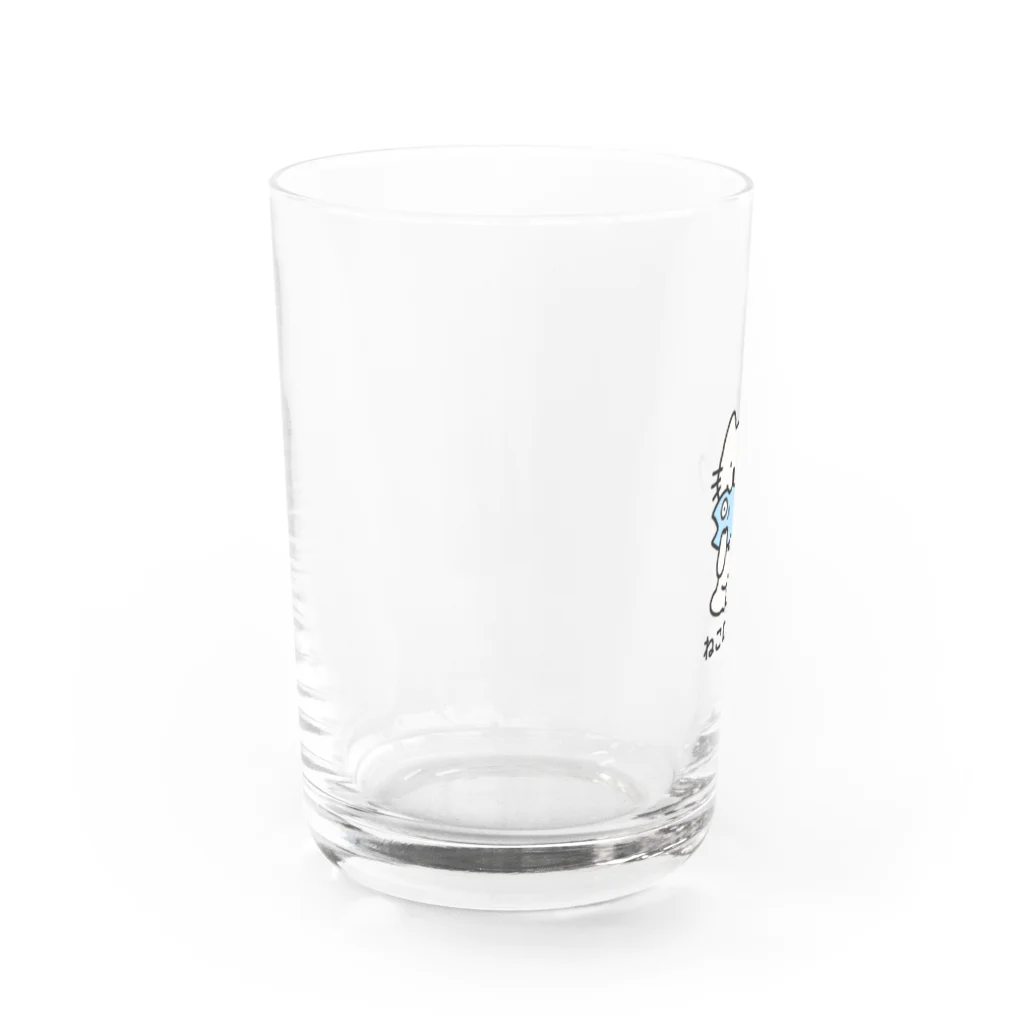Peachhime7のねことさば Water Glass :left
