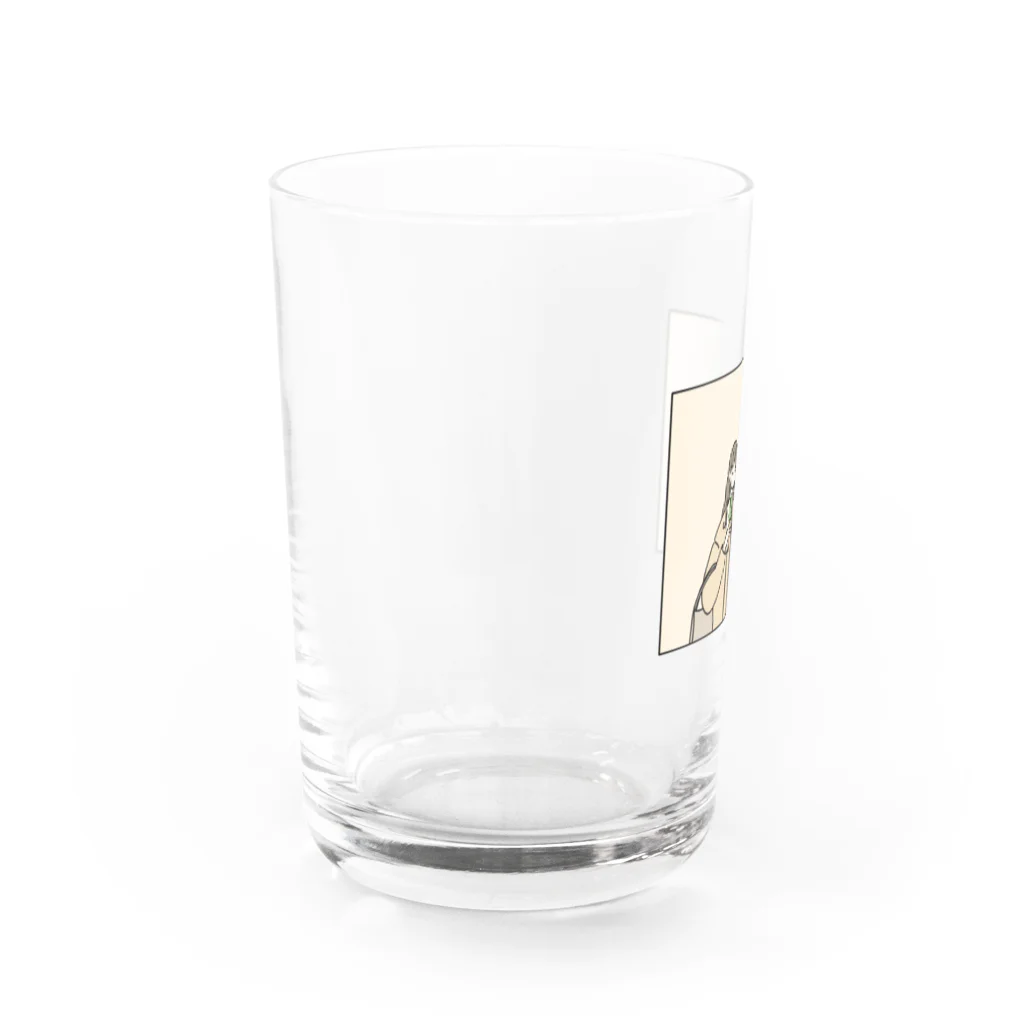 ツチの🍦 Water Glass :left