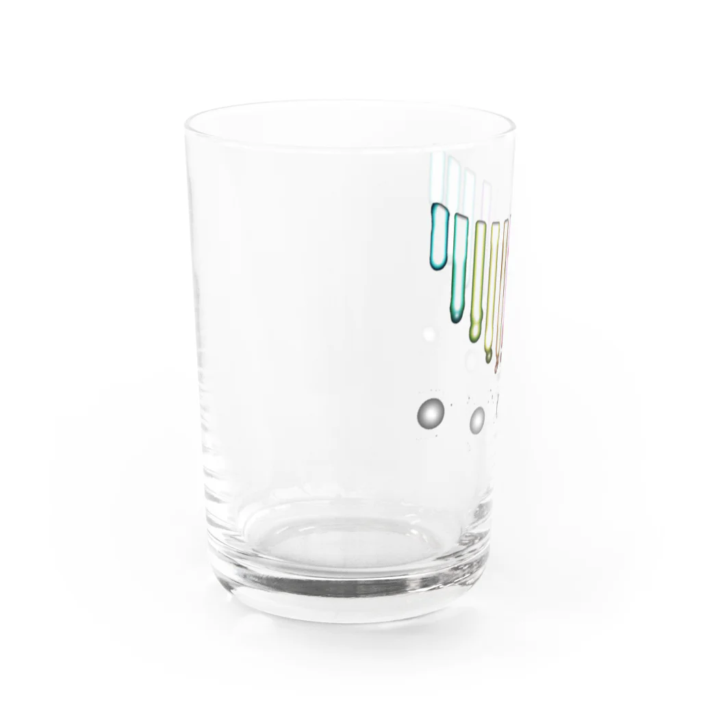 TranS-O-のジユウのヒカリ Water Glass :left