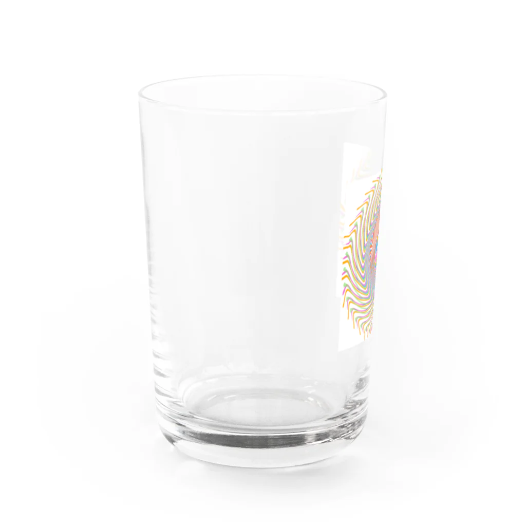 beavermoonのフラワー Water Glass :left