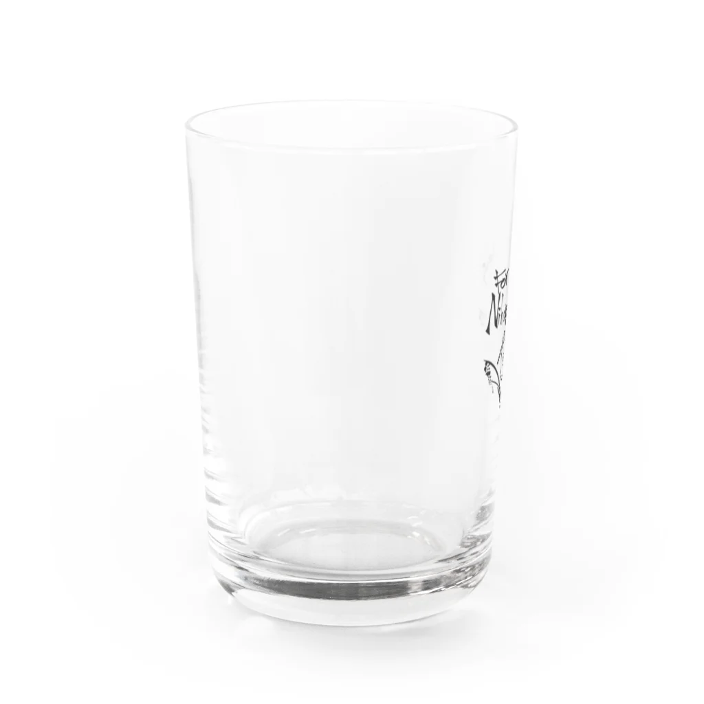 ももたそ@日本酒料理研究家のFor Nihonshu Lovers Water Glass :left