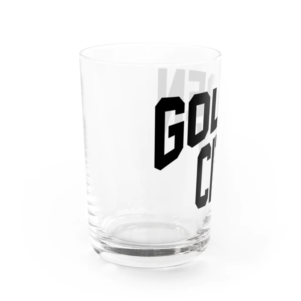 stereovisionのGolden City Water Glass :left