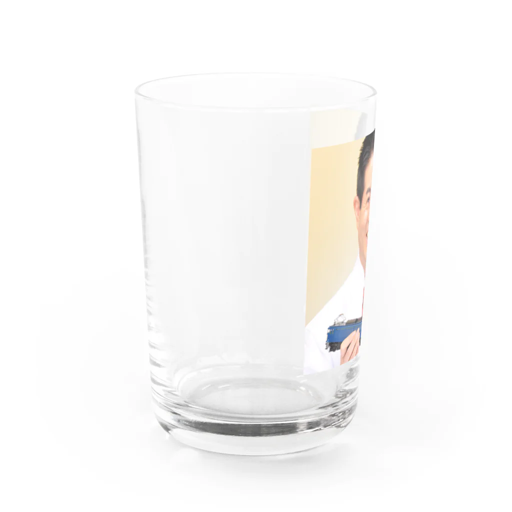 鉄道博士 / Dr.Railwayの鉄道博士 / Dr.Railway Water Glass :left