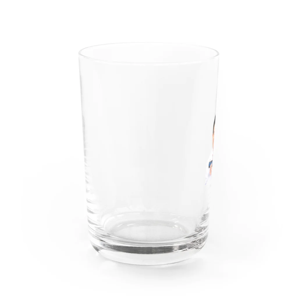 鉄道博士 / Dr.Railwayの鉄道博士 / Dr.Railway Water Glass :left