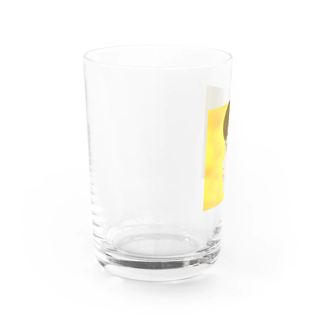 パンドリンはるるのあの日のあこがれ Water Glass :left