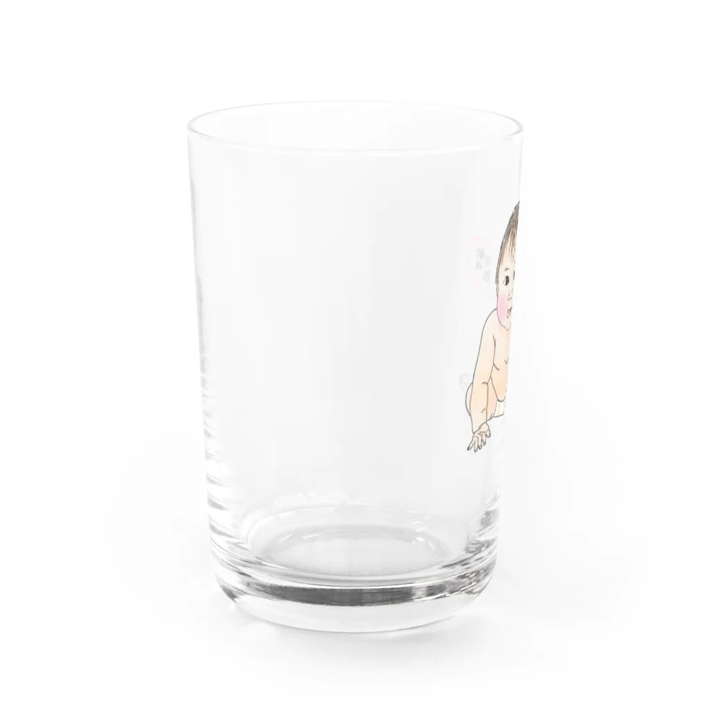 吉本の女の軟体怪獣1 Water Glass :left