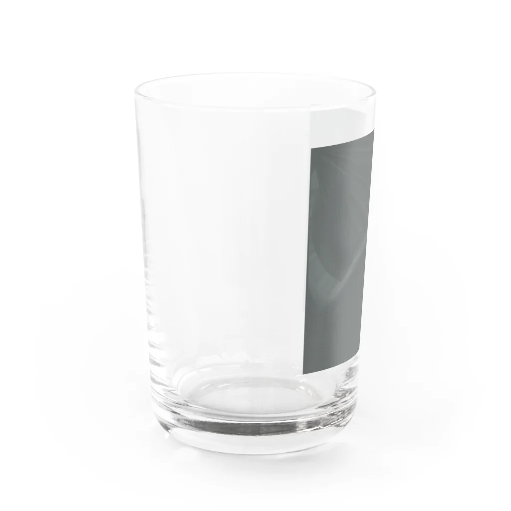 Hiroki #2のtime lag Water Glass :left