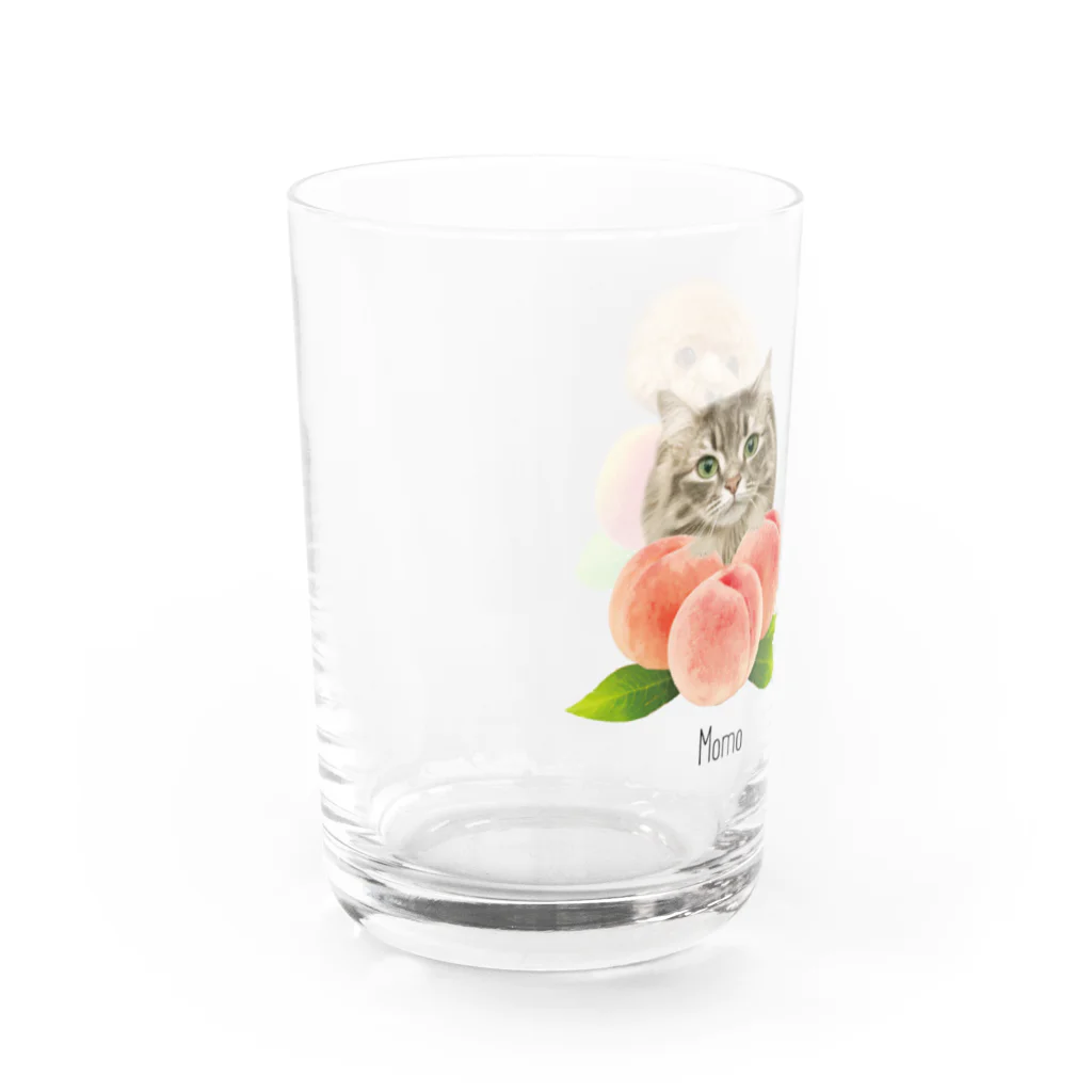 糸葉-Itoha-のMomo&Ume Water Glass :left