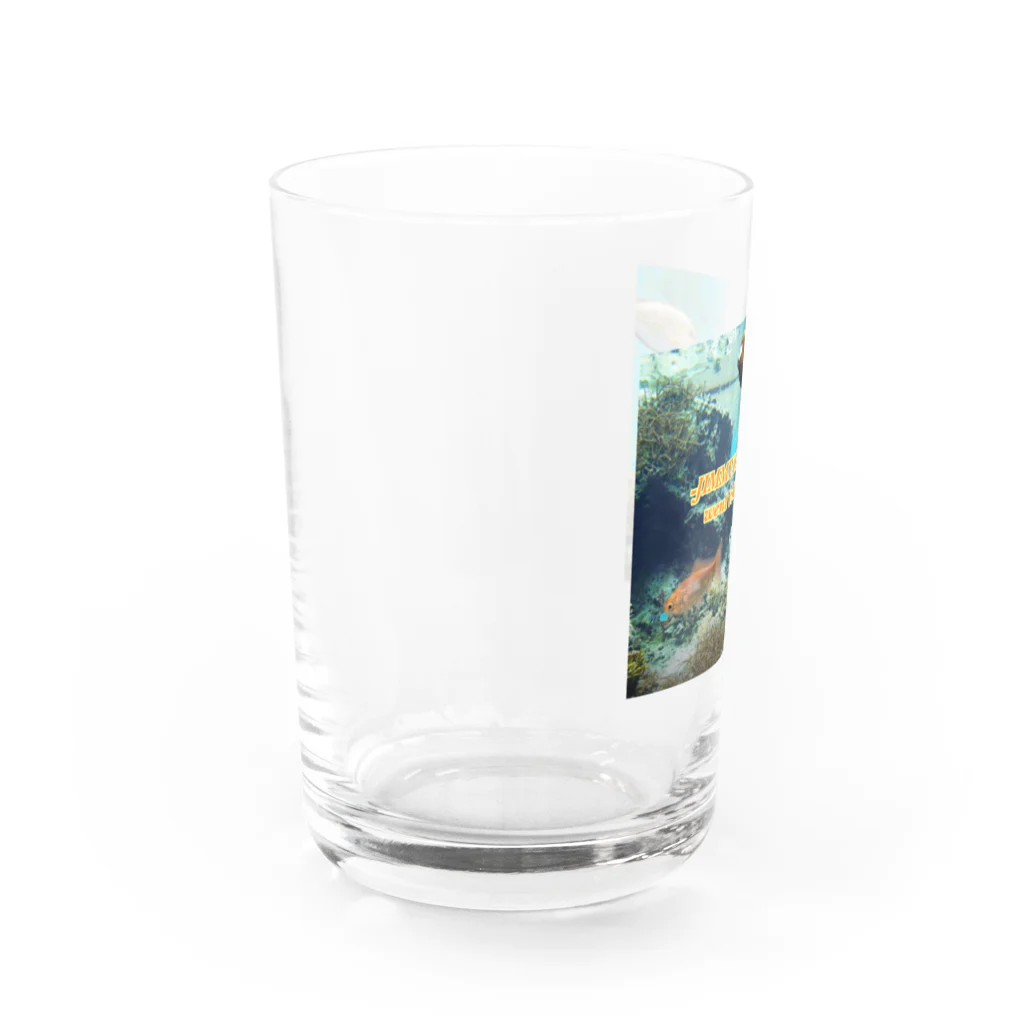 T@Ke4 CYCLEの大海原へ Water Glass :left