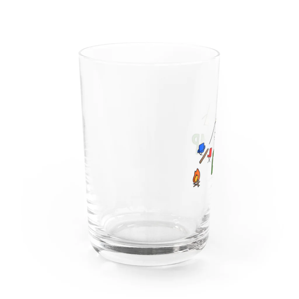 lupicのCamp Water Glass :left