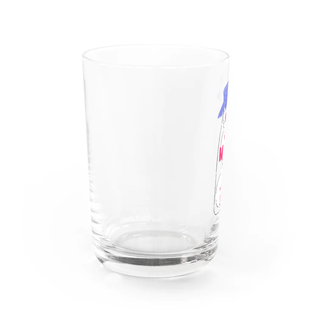 EASEのミルク文鳥 Water Glass :left