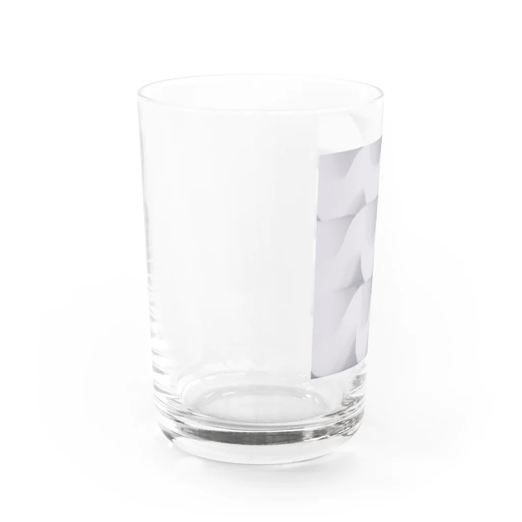 inko andのかたい雲 Water Glass :left