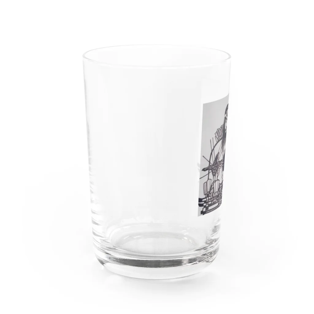 ayame5400の神武天皇 Water Glass :left