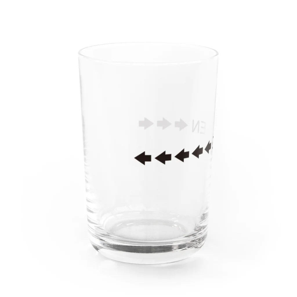 uuuutoのOPEN Water Glass :left