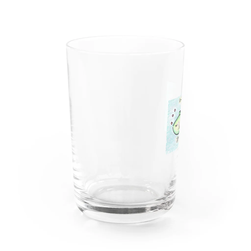 Dollyのさかなさん Water Glass :left