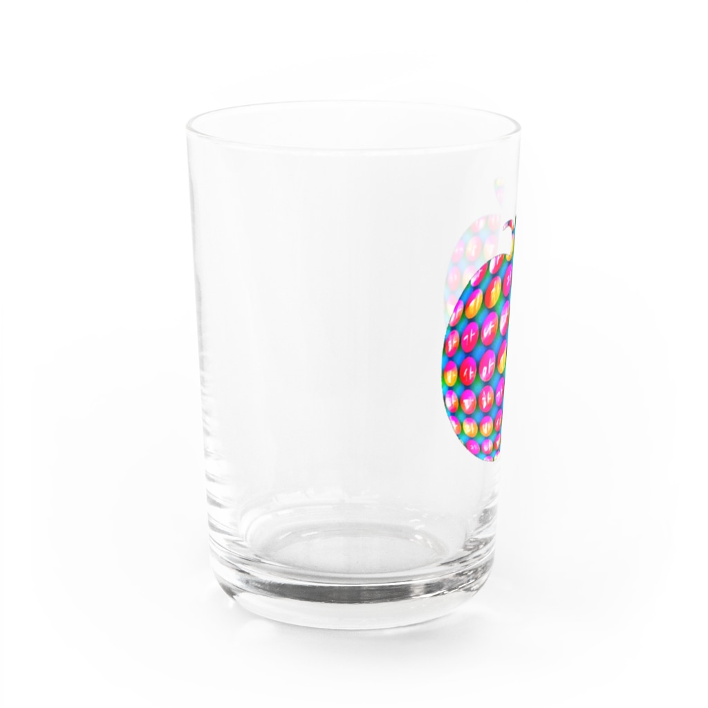 LalaHangeulのりんごスター　~ハングルシリーズ~ Water Glass :left