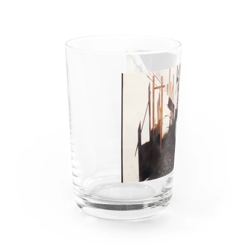 みかんのはこのburnside Water Glass :left