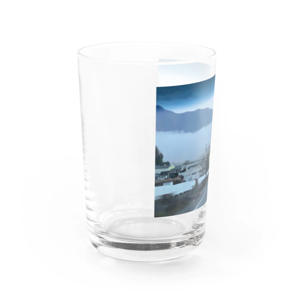 古都　仁のクモの世界 Water Glass :left