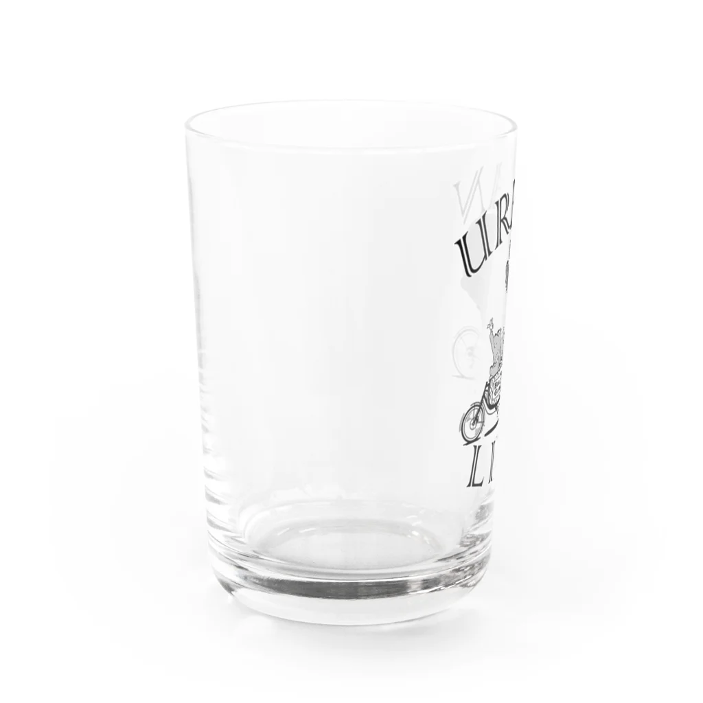 nidan-illustrationの"URBAN LIFE" #1 Water Glass :left