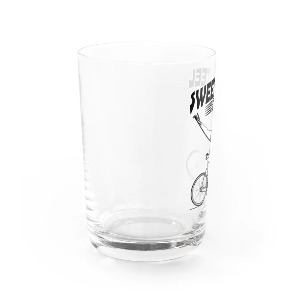 nidan-illustrationの"SWEET STEEL Cycles" #1 Water Glass :left