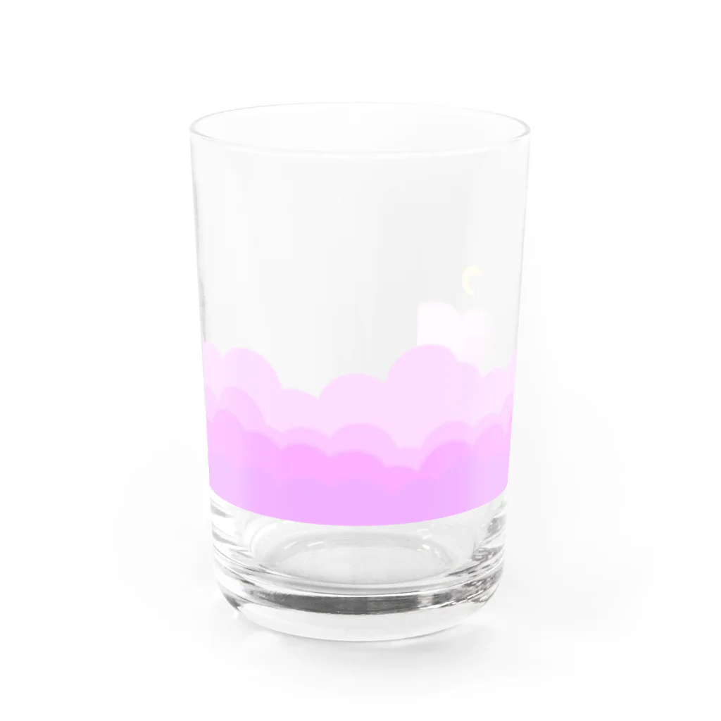 anchansのくもぐらす Water Glass :left