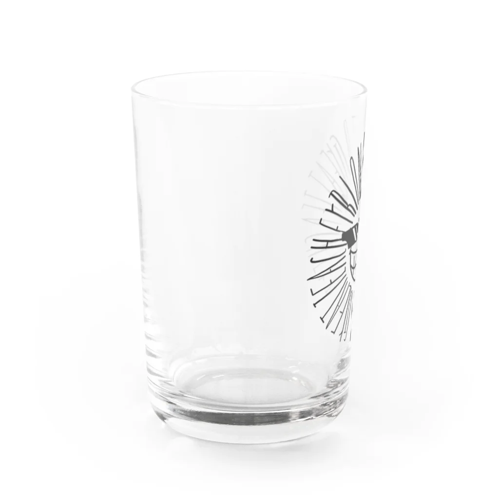 Fresh-Sunのでたでたよーく読んで Water Glass :left