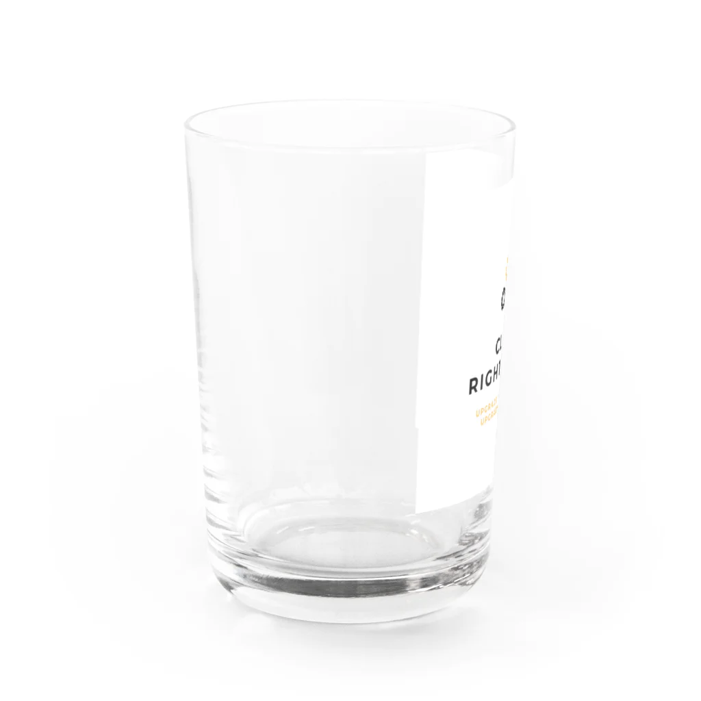 purewhitejuniorのClub Right Handのアイテムたち Water Glass :left