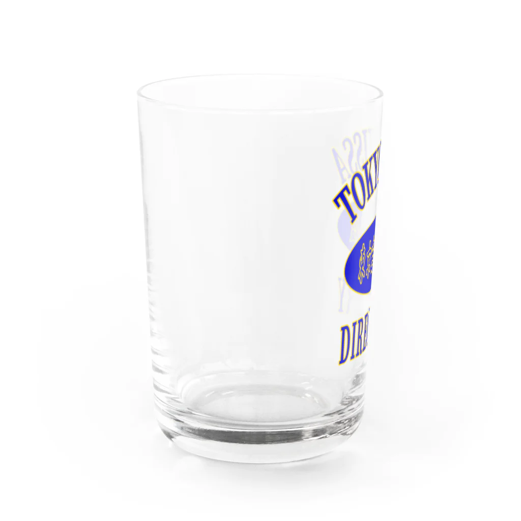 東京喫茶名鑑の【完売】東京喫茶名鑑 カレッジグラス Water Glass :left