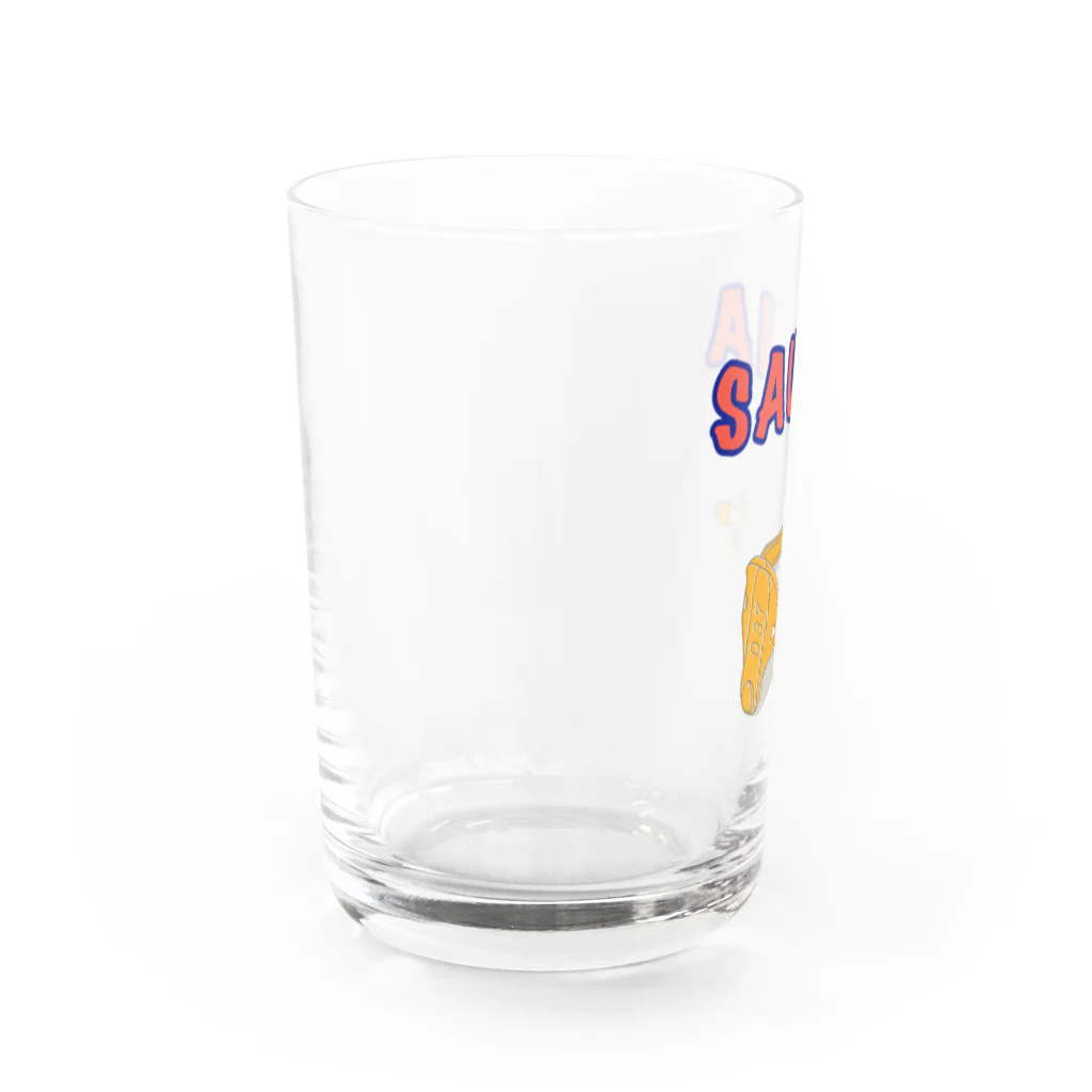 くりたろうの３７番ロッカーキー2 Water Glass :left