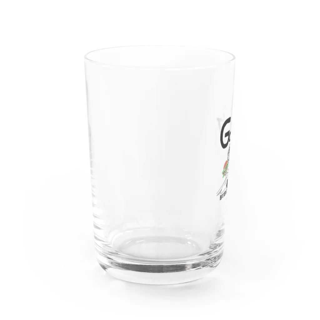 Goofyのグーフィーちゃん Water Glass :left