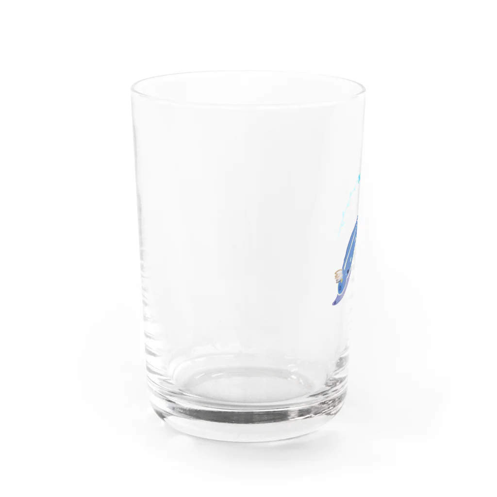 えびふらいのUMIUSHI Water Glass :left
