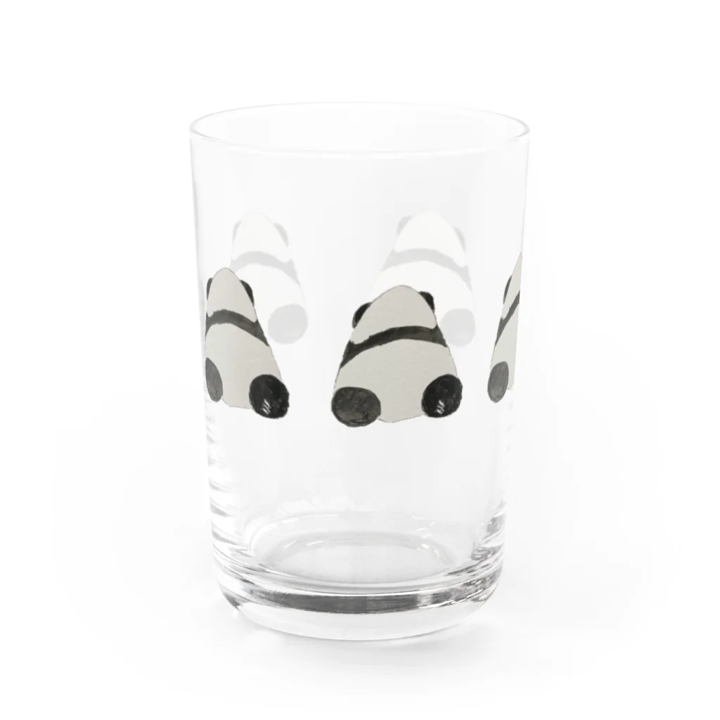 Coshi-Mild-Wildのパンダ_H Water Glass :left