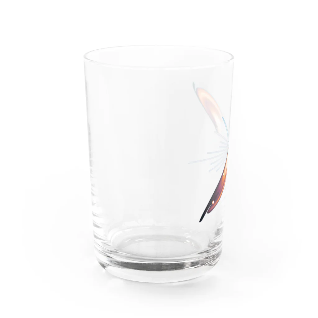 VERSUS Design by JuRanのVERSUS® BIGBANG lll Water Glass :left