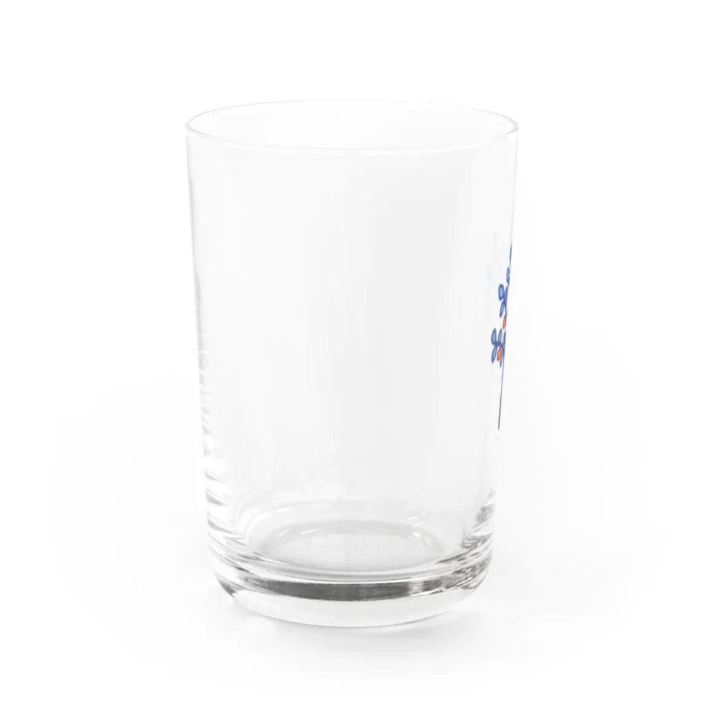 さわやかな小部屋の自由の樹 Water Glass :left