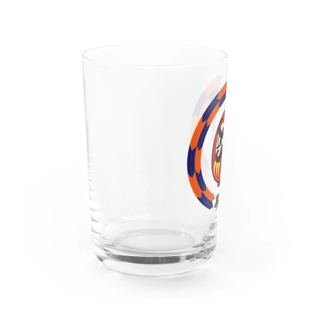 夢限だるまの夢限だるま Water Glass :left