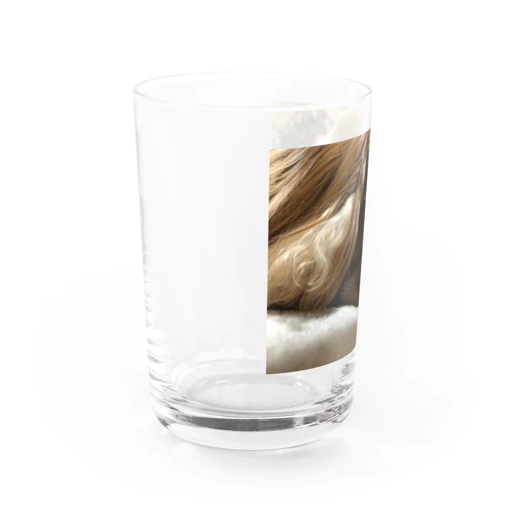 Furuの休みましょ Water Glass :left