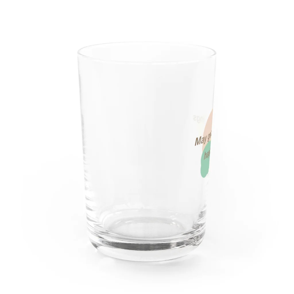 Reliance のMay good things happen★ Water Glass :left