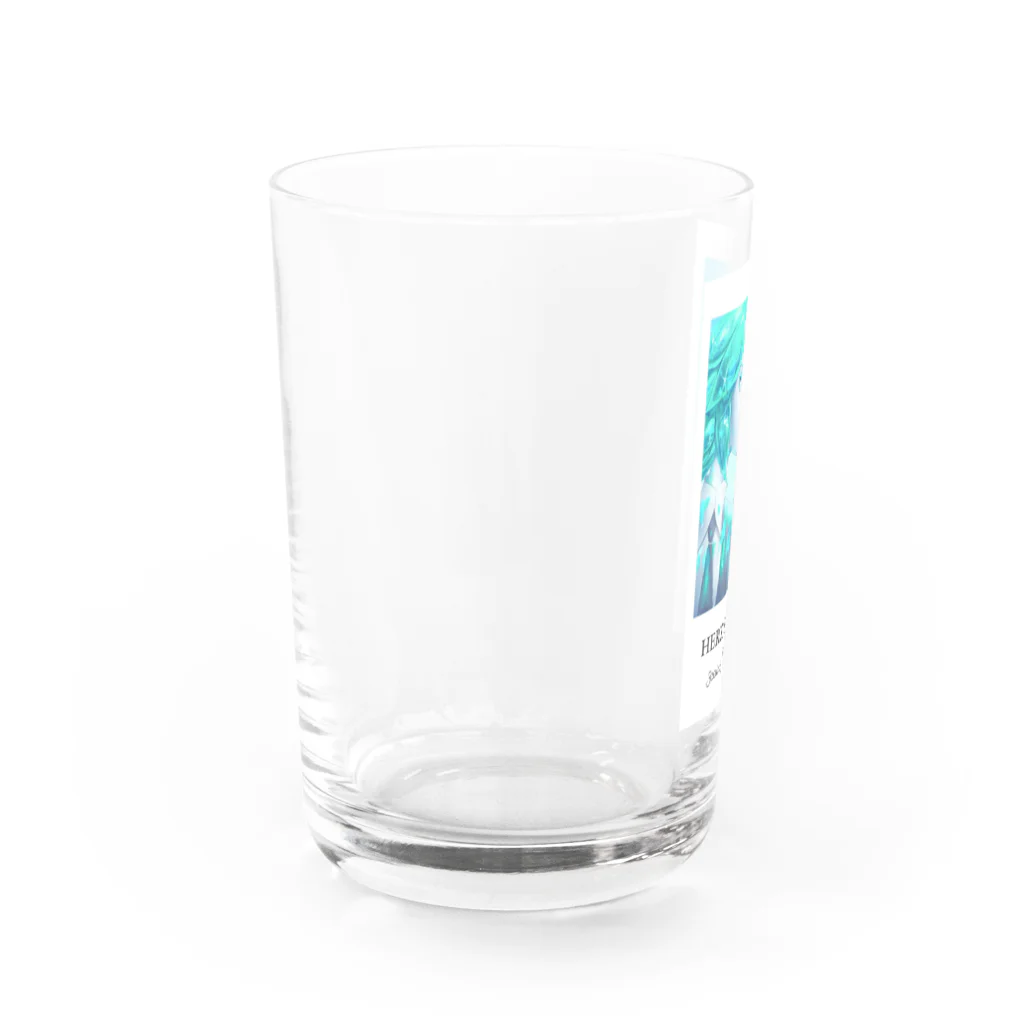 HERZ EN HISTのオリジナルキャラクターグッズ Water Glass :left