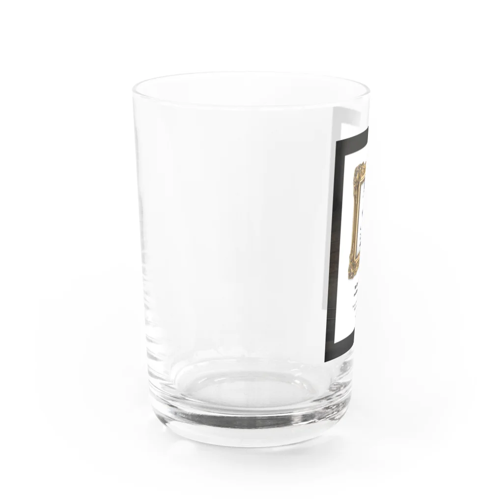 HERZ EN HISTのイラスト書き下ろし オリジナルグッズ Water Glass :left